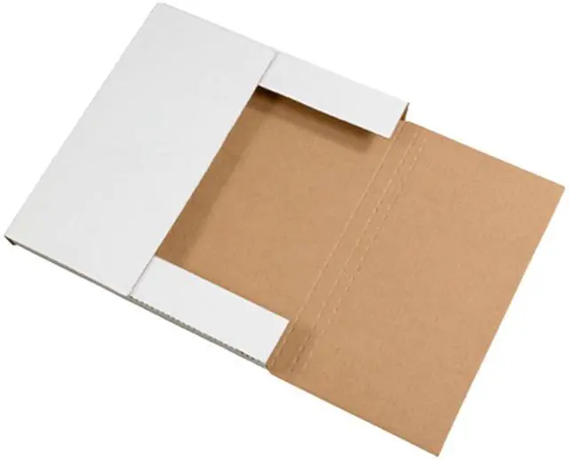 Main image of Shipping Boxes Medium 12.5"L x 12.5"W x 1"H 50-Pack - Corrugated Cardboard Box for Moving, Mailing, Packing, Packaging and Storage
