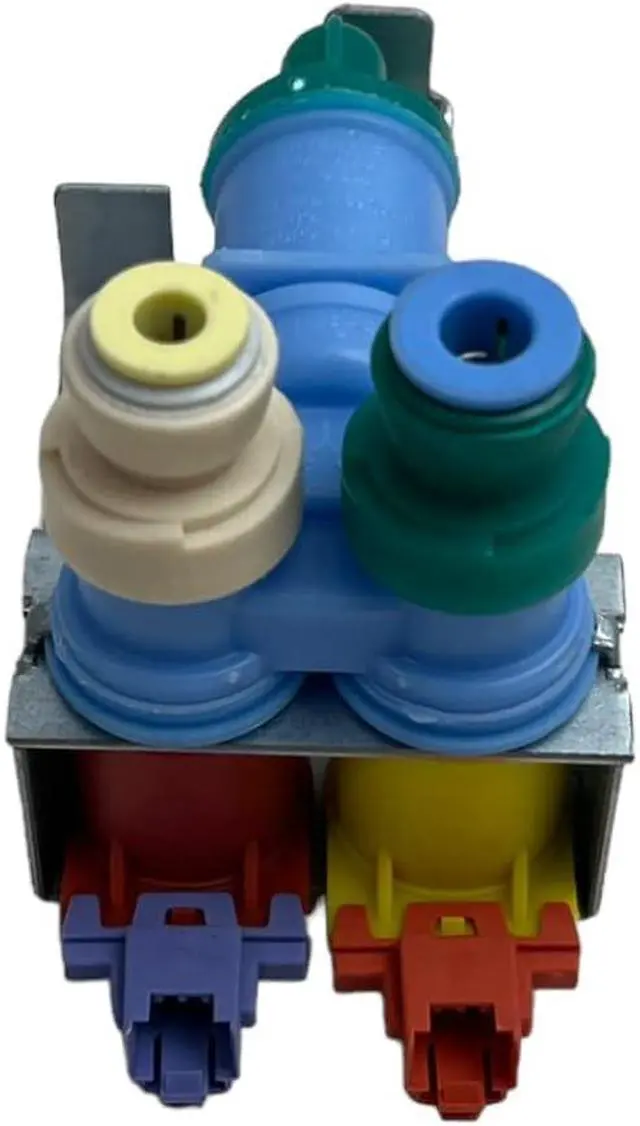 Alt view image 4 of 4 - W11524655 for Whirlpool KitchenAid Maytag Water Inlet Valve W11446816