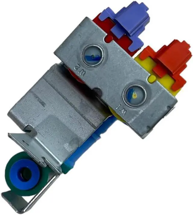 Alt view image 3 of 4 - W11524655 for Whirlpool KitchenAid Maytag Water Inlet Valve W11446816
