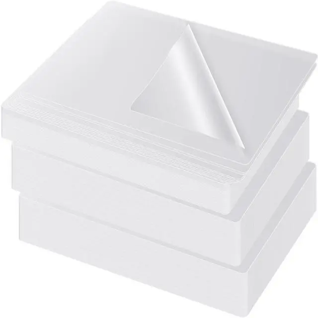 Main image of 1000 Pcs Laminating Sheets Bulk 8.6 x 12 Inch Clear Lamination Sheets 4 Mil Lamination Pouches Thermal Lamination Paper Hold Sheet Clear Letter Size Sheets Home Office Supplies