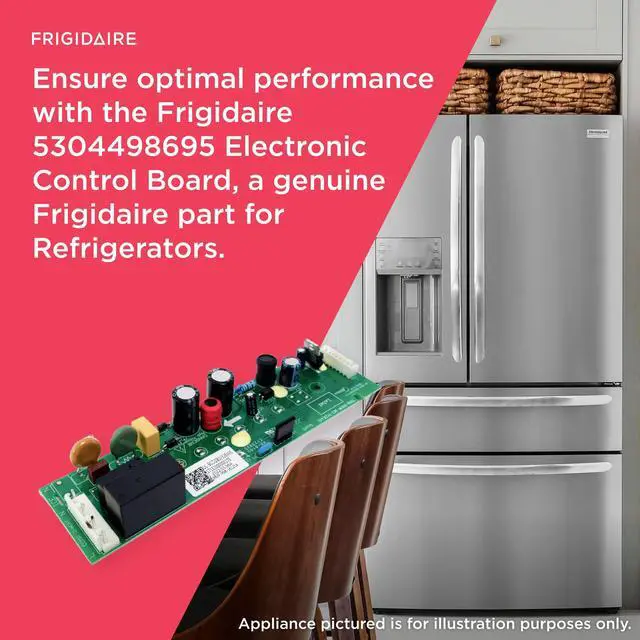 Alt view image 5 of 7 - 5304498695 Electronic Control Board for Refrigerators