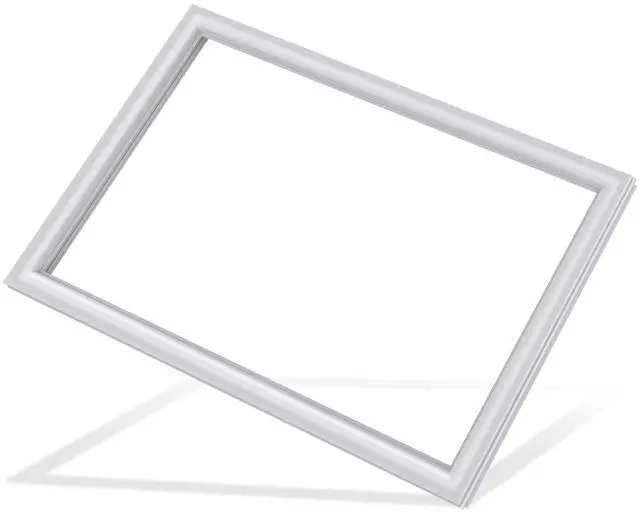 Main image of Upgraded 28.74"x17.91" 242193203 Refrigerator Freezer Door Gasket.Replacement Part Compatible with Frigidaire Kenmore and Crosley 3513462 AP5806624 PS9492371 EAP9492371 Freezer Door Seal Gray