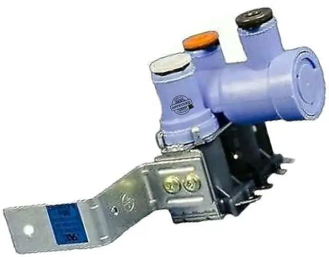 Main image of MJX41869202 Frigde Water Inlet Valve Assembly 2Coil 5" ¼ length Approx. Replacement for and compatible with Kenmore LG Heavy DUTY