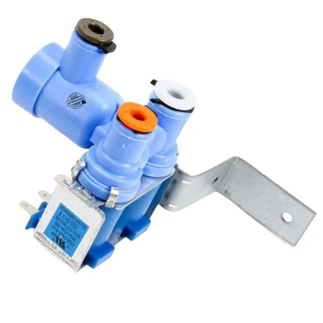 Alt view image 4 of 4 - MJX41869202 Frigde Water Inlet Valve Assembly 2Coil 5" ¼ length Approx. Replacement for and compatible with Kenmore LG Heavy DUTY