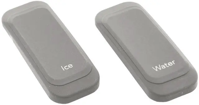 Main image of Upgraded Refrigerator Dispenser Actuator Pad Part# W10133606 - Replacement & Compatible with Some Whirlpool, Jenn Air and Kitchen Aid Refrigerators