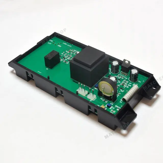 Alt view image 5 of 5 - 316455520 Gas Range Control Board Clock(Include Overlay), Range Oven Control Board Compatible with Frigidaire 7 Button Control Board Clock