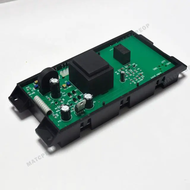 Alt view image 4 of 5 - 316455520 Gas Range Control Board Clock(Include Overlay), Range Oven Control Board Compatible with Frigidaire 7 Button Control Board Clock