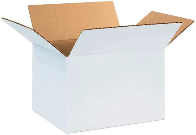 Main image of AVIDITI White Shipping Boxes 12"L x 10"W x 8"H (25 Pack) Small Medium Mailing Box for Small Business Packaging, Mailers, Gifts & Storage