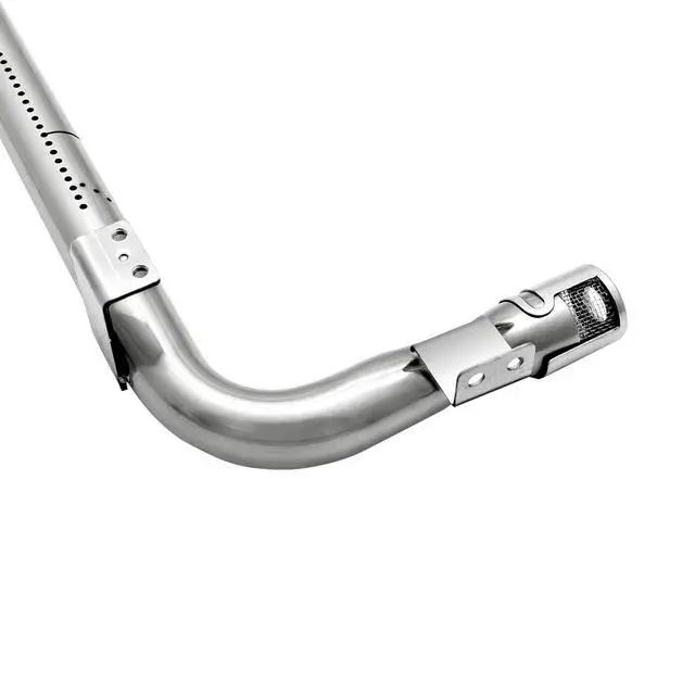 Alt view image 2 of 7 - Upgraded 1 PACK Stainless Steel WB16K10035 Genuine Oven Burner Tube with 1 PACK Igniter Kit for GE Gas Oven Replacement Parts