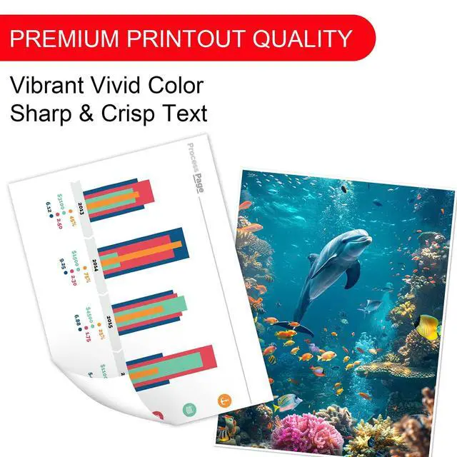 Alt view image 3 of 7 - 067 Toner Cartridge Set 4 Pack Compatible for 067 067H | for Color ImageCLASS LBP632Cdw LBP633Cdw MF653Cdw MF654Cdw(Black Cyan Magenta Yellow)
