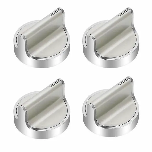 Main image of W10698166 knobs for Whirlpool WCG51US0DS00 WCG97US0DS00 WCG75US0DS00 | WCGK7536PS WCG51US6DS00 WCG97US6DS00 WCG51US0DW00 WCG51US6DW00 WCG51US0DB00 WCG51US6DB00 WCG75US0DB00 Gas Stove Knob
