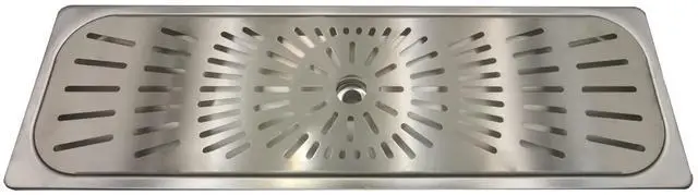 Main image of Stainless Steel Drip Tray - Perfect for Homes, Clubs, Bars, Cafes, Restaurants, Hotels, Or Commercial Use - Easy to Clean(8.5 * 25.8inch)