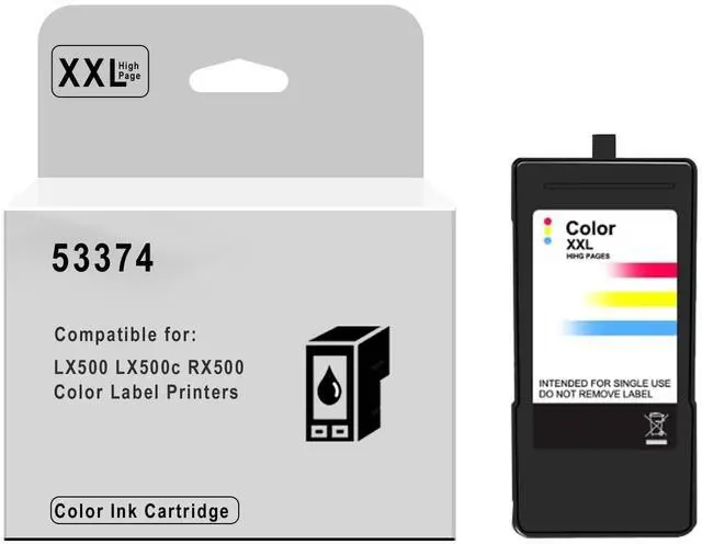 Main image of High Pages Remanufactured 53374 Ink Cartridge Replacement for Primera LX500 High Yield Color Ink Cartridge, Tri-Color (53374) 1 Pack