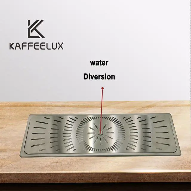 Alt view image 3 of 7 - Stainless Steel Drip Tray - Perfect for Homes, Clubs, Bars, Cafes, Restaurants, Hotels, Or Commercial Use - Easy to Clean(8.5 * 25.8inch)