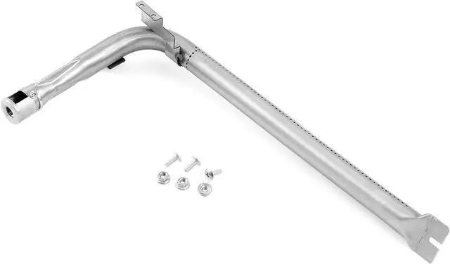 Main image of DG62-00066A Oven Burner Tube, Stove Parts Range Tube Oven Burner, 15.9" | Grill Replacement for Samsung NX58H9500WS/AA NX58H5600SS/AA NX58R5601SS/AA, Stainless Steel Oven Bake Burner Tube 1 Pcs