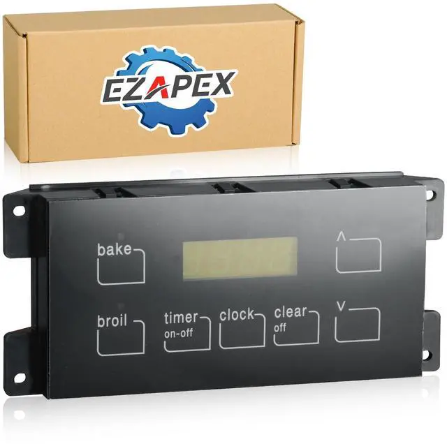 Main image of 316455520 Oven Range Stove Clock Control Board Replacement Compatible with Electrolux Frigidaire Kenmore Replaces 5304518661 316455410