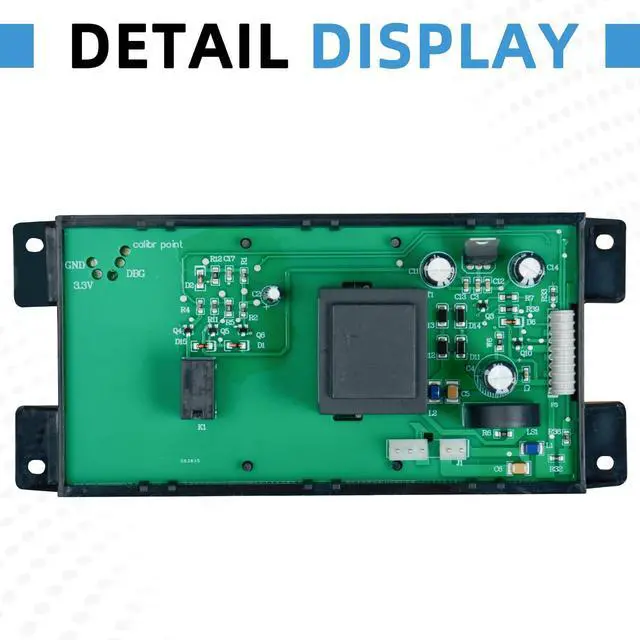 Alt view image 2 of 6 - 316455520 Oven Range Stove Clock Control Board Replacement Compatible with Electrolux Frigidaire Kenmore Replaces 5304518661 316455410