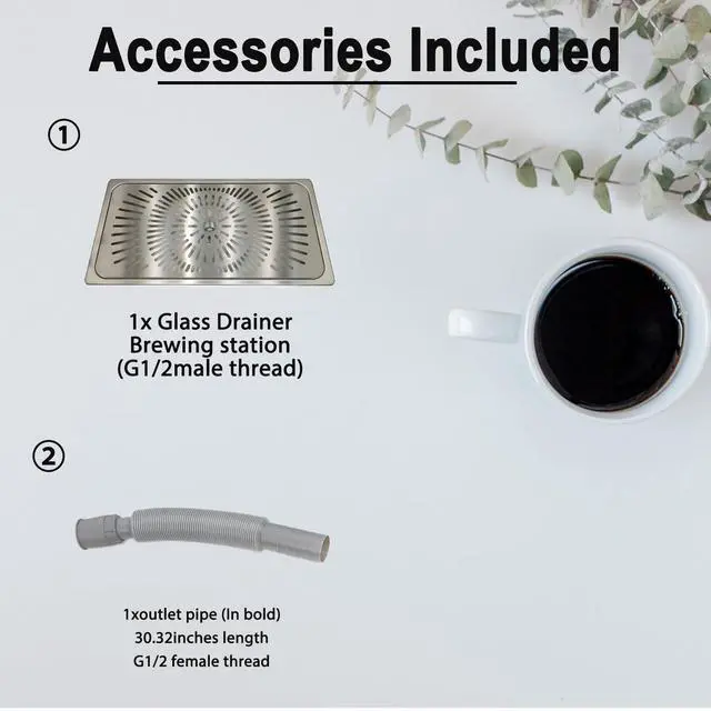 Alt view image 5 of 7 - Stainless Steel Drip Tray - Perfect for Homes, Clubs, Bars, Cafes, Restaurants, Hotels, Or Commercial Use - Easy to Clean, No Drainage Required (9.1 * 16.7)