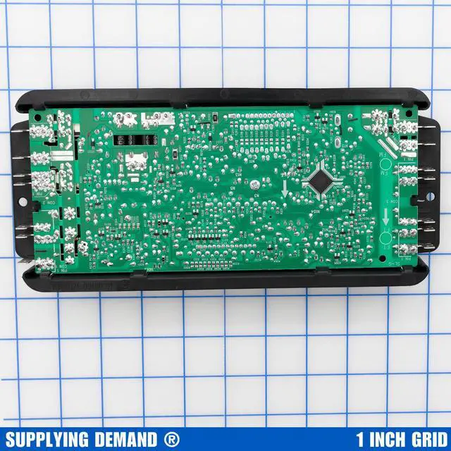 Alt view image 2 of 4 - W11122543 W10834007 Electric Range Control Board Replacement