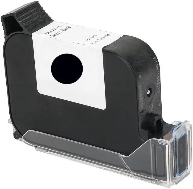 Main image of Original Solvent Quick-Drying Ink Cartridge Replacement for Inkjet Coding Machine (Black Ink Cartridge)