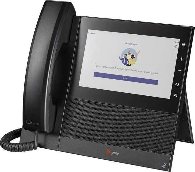 Alt view image 2 of 3 - 2200-49780-019 CCX 600 Business Media Phone