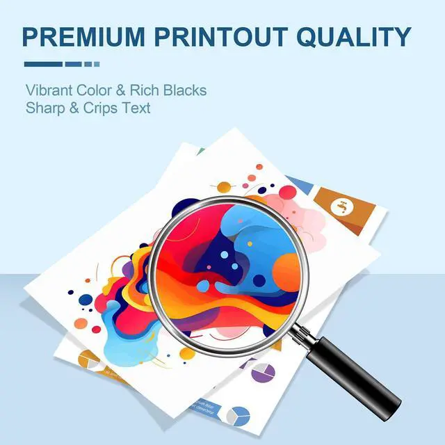Alt view image 3 of 7 - 124A Toner Cartridges Remanufactured 4 Pack | Compatible for Q6000A Q6001A Q6002A Q6003A, for Color 2600n 1600 2605 1015 1017 Series Printer(Black Cyan Magenta Yellow)