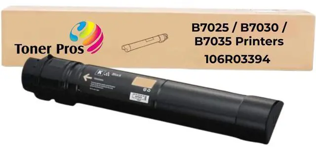 Main image of (TM Remanufactured Versalink 106R03394 Toner Cartridge - Black Extra High Yield Toner Replacement for Versalink B7025 / B7030 / B7035 Printers - Pages Yield 30,000, 1 Pack