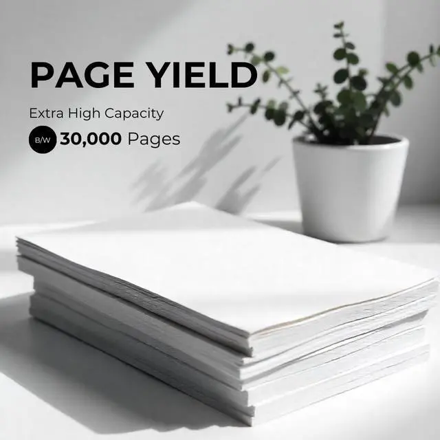 Alt view image 3 of 7 - (TM Remanufactured Versalink 106R03394 Toner Cartridge - Black Extra High Yield Toner Replacement for Versalink B7025 / B7030 / B7035 Printers - Pages Yield 30,000, 1 Pack