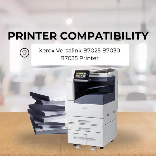 Alt view image 2 of 7 - (TM Remanufactured Xerox Versalink 106R03393 Toner Cartridge - Black High Capacity Toner Replacement for Xerox Versalink B7025 / B7030 / B7035 Printers - Pages Yield 15,500, 1 Pack