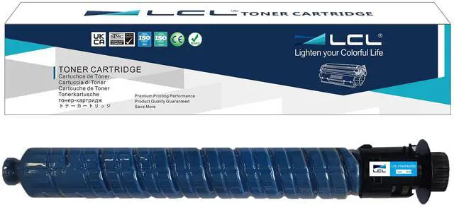 Main image of Compatible Toner Cartridge Replacement for Ricoh 842282 IM C4500 IM C5500 IM C6000 High Yield IM C4500 IM C5500 IM C6000 Savin IM C4500 IM C5500 IM C6000 (1-Pack Cyan)