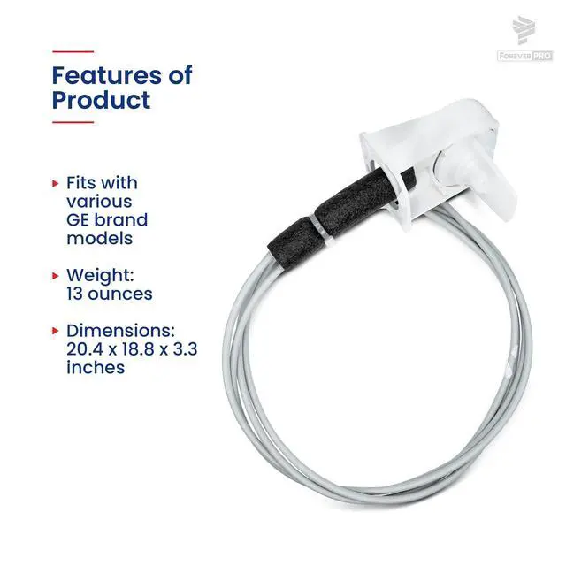 Alt view image 5 of 7 - WR17X22074 WR17X20860 Mwf Manifold & Tubes Asm for GE Refrigerator WR17X11618 WR17X11028 WR17X11445