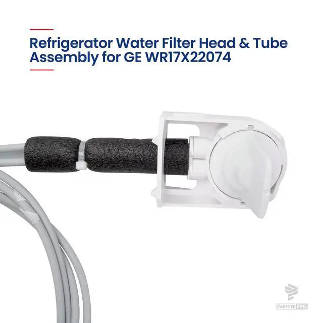 Alt view image 4 of 7 - WR17X22074 WR17X20860 Mwf Manifold & Tubes Asm for GE Refrigerator WR17X11618 WR17X11028 WR17X11445