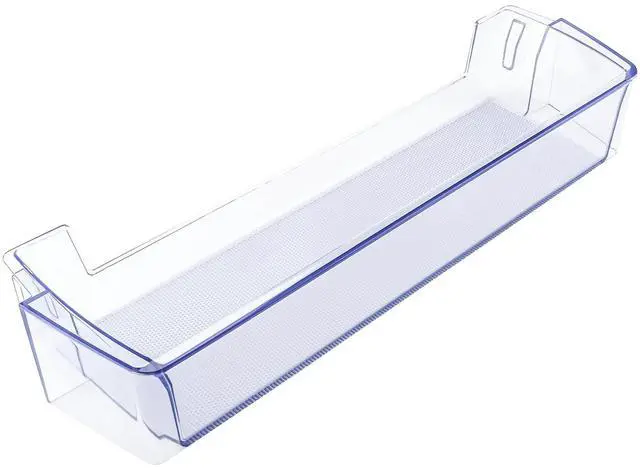 Main image of DA63-08645A Refrigerator Door Shelf Compatible with samsung RT18M6215WW, RT18M6213SR, etc, Part Number: PD00044855,4864777, AP6241328, PS12082570, EAP12082570