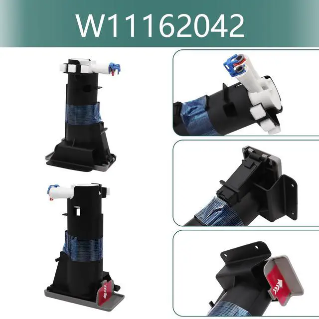Alt view image 3 of 7 - W11162042 Shell for Whirlpool Refrigerator housing Replacement, Replace W11036338 4815993 AP6284618 PS12347902 EAP12347902