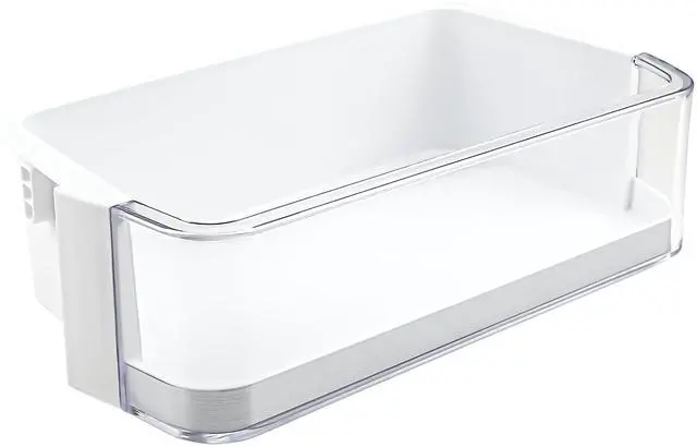 Main image of DA97-13805A Door Shelf Bin Compatible with samsung RF23HSESBSR, RF24FSEDBSR, RF28HMEDBBC, etc, Part Number: 3553708,AP5798292, PS8762447, EAP8762447