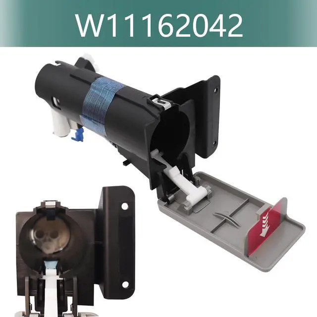 Alt view image 7 of 7 - W11162042 Shell for Whirlpool Refrigerator housing Replacement, Replace W11036338 4815993 AP6284618 PS12347902 EAP12347902
