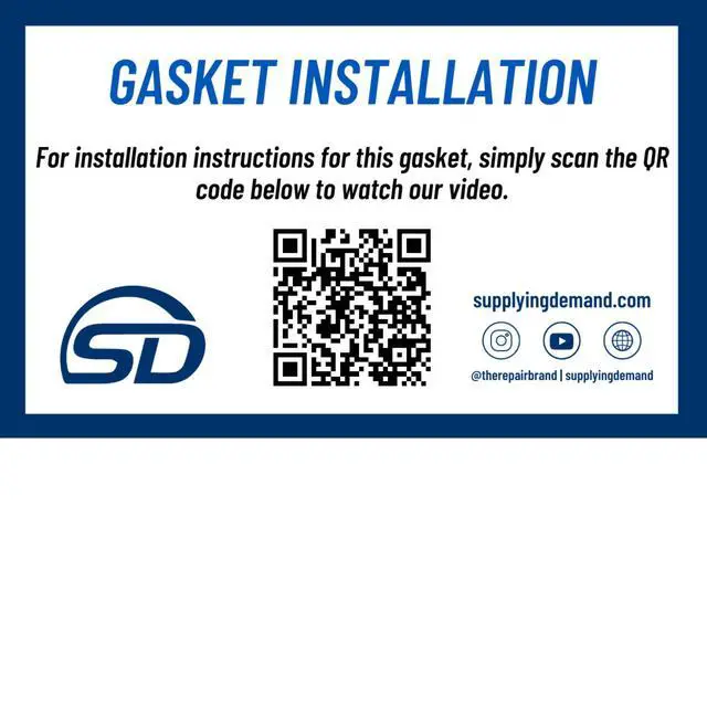 Alt view image 3 of 5 - WR24X10231 Refrigerator Fresh Food Door Gasket - Replaces WR78X11201, WR78X11203