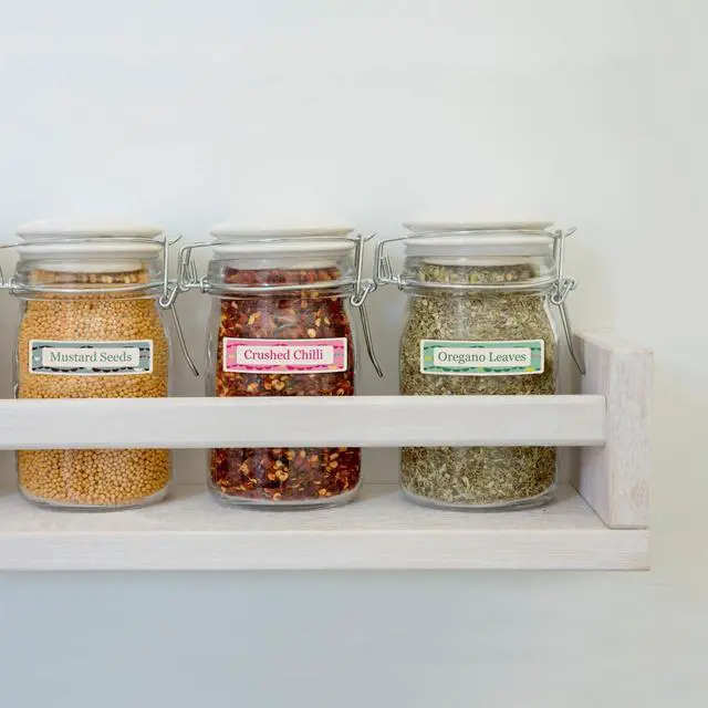 Alt view image 7 of 7 - Removable ID Labels, Sure Feed Technology, 0.5" x 1.75", 5 Packs (6467)