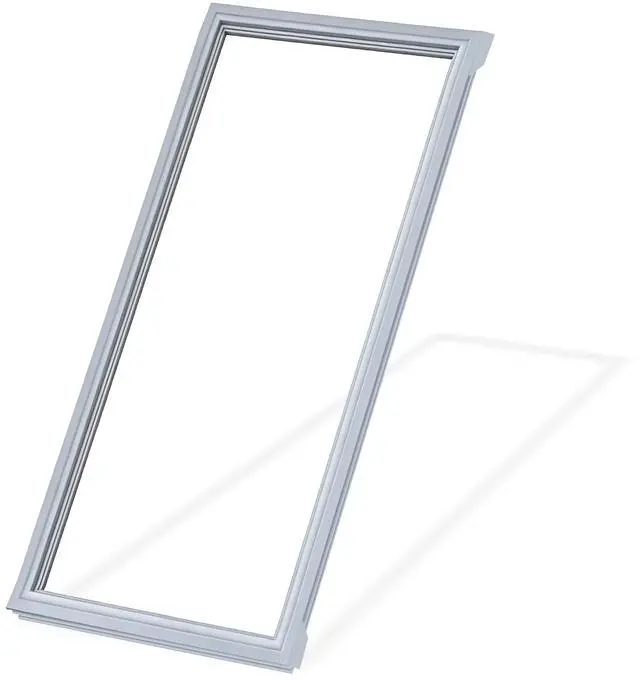 Main image of Upgrade W10830046 Refrigerator Door Gasket Seal, Freezer Door Seal Compatible with Whirlpool KitchenAid Jenn-Air Kenmore Fridge, Replaces PD00040604, W1016399, W10443241, 4502677, 42.67"x 16.92"