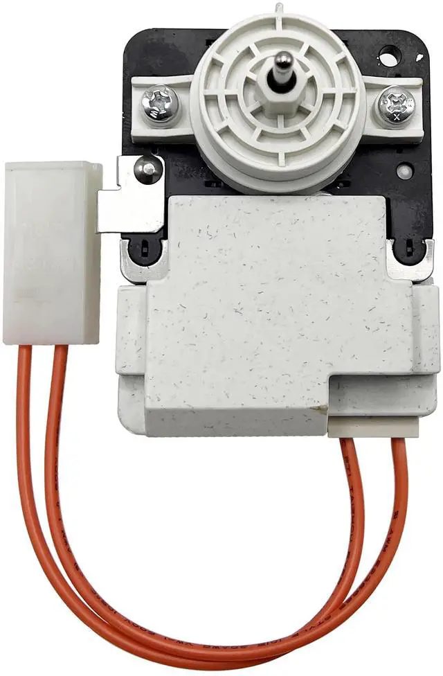 Alt view image 2 of 2 - Refrigerator Evaporator Fan Motor for Whirlpool WRF560SMHV00 WRF560SMYE04 WRF560SFHB00 WRF560SFHV00 WRF560SFHZ00 WRF560SFYE03 WRF560SMHB00 WRF560SFHZ03 WRF560SMYB05 WRF560SMYE01