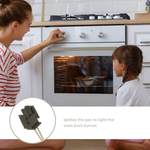 Alt view image 3 of 6 - Appliances WB13K10043 Ran Broil Igniter