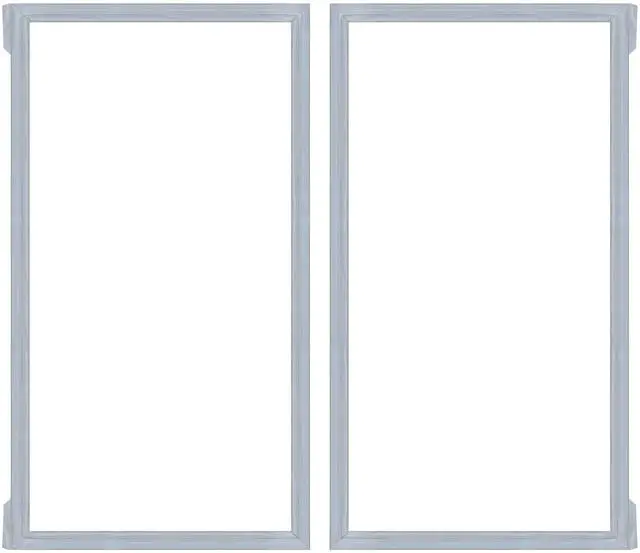 Main image of 2 Pack W10830274 Refrigerator Door Gasket Compatible with Whirlpool Freezer | Fits for KitchenAid,Maytag,Jenn Air Refrigerator Door Seal,Replace W10294127,W10443273,4454925,PS11759518,AP6027236 (GRAY)