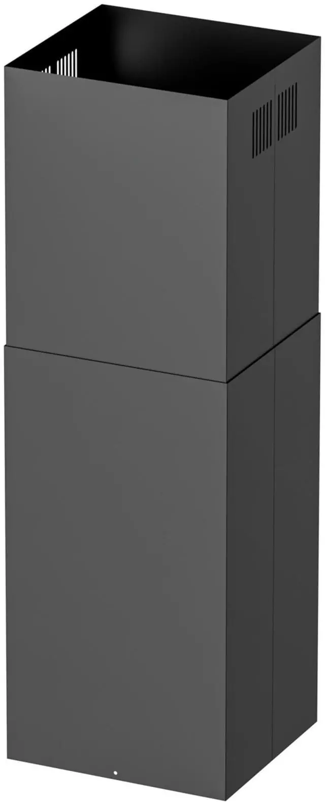 Main image of Island Range Hood Chimney Extension, Black Ceiling-Mounted Duct Cover, Fits Models FGS-UBI02G75CC and FGS-UBI02G90CC Stainless Steel Accessory FGS-TI02B-ZST