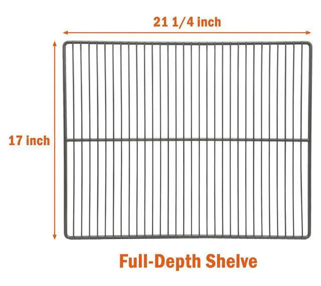 Alt view image 3 of 5 - 5304521546 Freezer Upper Shelf Full-Depth Shelve for Frigidaire FFFU13F2VW, FFFU16F2VW, FFFU16F2VV