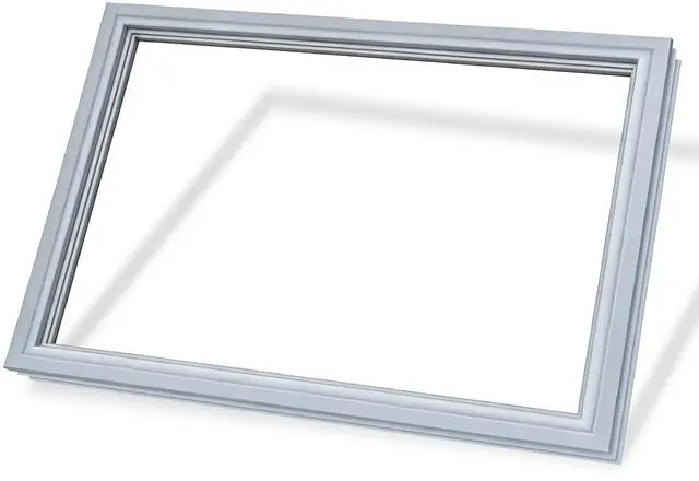 Main image of Upgraded W10714545 Refrigerator Freezer Door Gasket Compatible With Whirlpool Maytag Kenmore Jenn-Air KitchenAid Amana Fridge Seal, Replaces WPW10714545, W10191103, W10443322, 3377744, 20.98 x 34.52"
