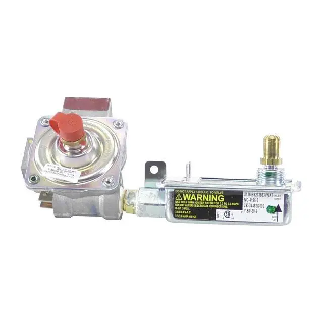 Alt view image 3 of 4 - WB21X38549 for GE Range Gas Valve Regulator for Specific Models Only! WB21X29148 295D4482G002