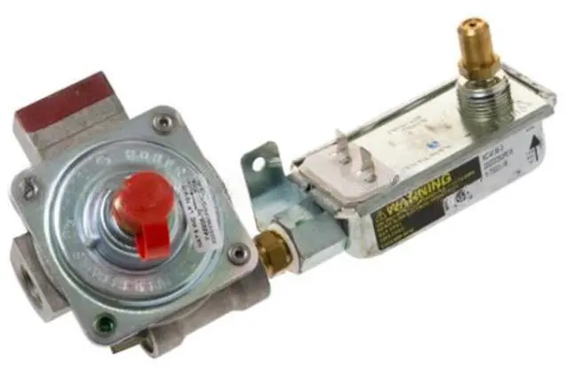 Main image of WB21X38549 for GE Range Gas Valve Regulator for Specific Models Only! WB21X29148 295D4482G002