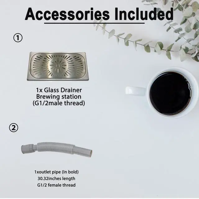 Alt view image 5 of 7 - Stainless Steel Drip Tray - Perfect for Homes, Clubs, Bars, Cafes, Restaurants, Hotels, Or Commercial Use - Easy to Clean, No Drainage Required (7 * 12.8inch)