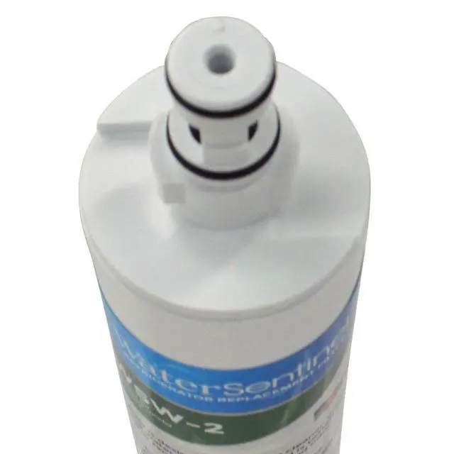 Alt view image 2 of 5 - WSW-2 Refrigerator Replacement Filter Fits Whirlpool Filter 5, Kitchenaid, Thermador, Kenmore, Maytag, Puriclean (3-Pack)