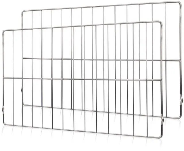 Main image of Upgraded 316496201 Oven Rack 24-3/16 x 16 Inches Oven Rack Replace AP4040129, 316496207, 316404501 Compatible with GE Range Oven Stove (2 Pack)